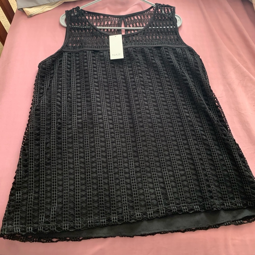NWT Dressy Sleeveless Top